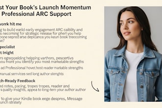 arc read and do honest review on kindle book, goodreads and kdp