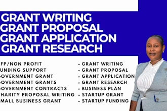 do grant proposal, rfp 501c3 nonprofit grant writing grant research application