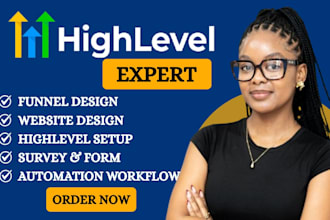 make gohighlevel landing page, ghl website design, go high level sales funnel