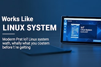 provide expert custom embedded linux solutions for iot devices