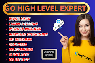 build go high level website gohighlevel landing page vapi n8n voice ai agent