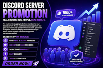 discord advertising, discord server promotion, gaming server promotion growth