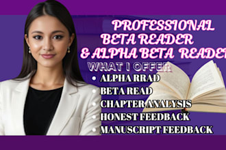 beta read ya romance book, fantasy and copy edit with feedback