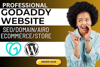 build godaddy website godaddy seo domain godaddy airo godaddy ecommerce store