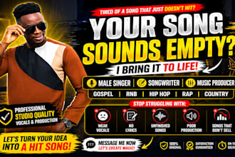be your english and french singer, gospel, rap, kompa and parody songs