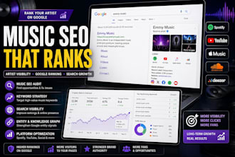 do music SEO to rank your artist brand on google