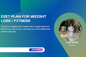 create a personalized weight loss diet plan for women
