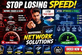 do network design, fiber installation plan