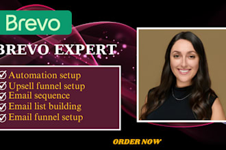 setup brevo email automation campaign brevo crm email sequence email marketing