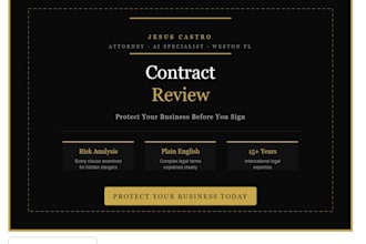 review edit and analyze your legal  business contracts