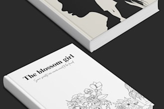 design modern book cover and ebook cover design