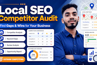 perform a local SEO competitor audit to find gaps and wins for your business