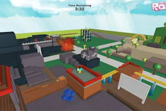 create full roblox gameplay video, full script roblox game, roblox game develop