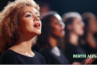 be your female gospel singer songwriter for worship and christian music