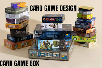 create your card game tcg board game art and card illustration