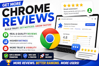 review your chrome extension