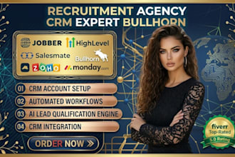 set up bullhorn recruitment workflow for your recruitment agency