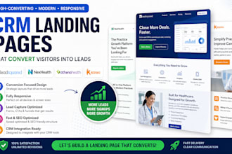 design leadsquared nexhealth athenahealth kareo  benefits zoho CRM landing page