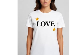 design a unique and minimalist tshirt for you