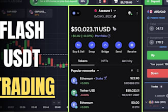 deliver tradeable and withdrawable usdt, btc, usdt z coins