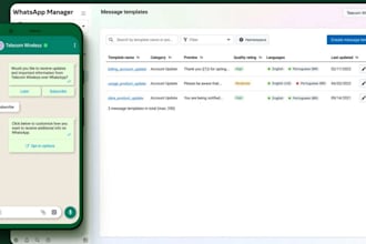 full setup of whatsapp business API, meta, chatbot automation, faq bot,360dialog