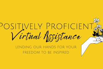 manage your inbox, clients, and scheduling with positive, professional support