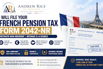 file your french pension tax 2042 nr treaty article 18 withholding refunds