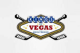 make eye catching logo for kings of vegas hockey tournament