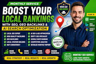boost local rankings with SEO GEO backlinks and ai search optimization expert