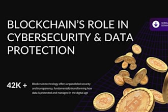 create web3 pitch deck blockchain startup investor fundraising pitch deck