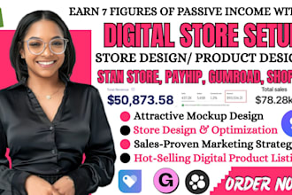 setup stan store, gumroad automation, beacons ai marketing, tiktok shop, gumroad