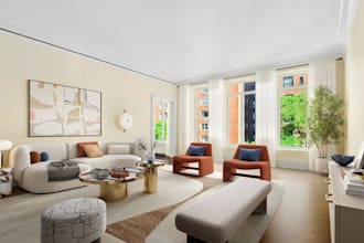 convert interior bedroom into airbnb, home renovation design, 3d rendering