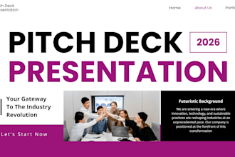 design vertical ai pitch deck industry specific deck ai application deck