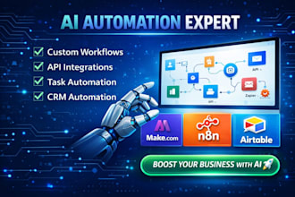 build make com automation zapier n8n clay airtable vapi ai automation