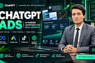create chatgpt ai ads and high converting ad copy