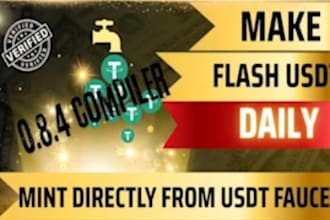 build profitable and withrawable usdt, btc and usdt coins