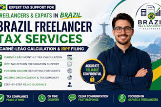 handle brazil freelancer tax, carneleao, irpf filing and foreign income