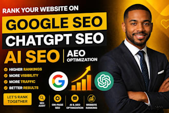 rank your website on google and chatgpt SEO