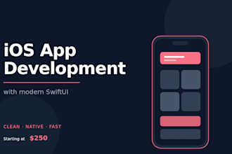 develop a simple ios app with swiftui