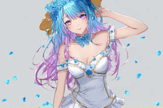 design a anime character