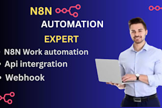 develop n8n automation, n8n workflow, n8n ai agent