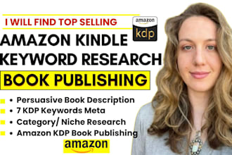 amazon kindle keyword research niche research for amazon kdp book publishing