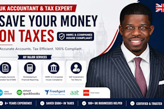 be UK accountant to file UK company accounts, UK tax return ct600, UK vat