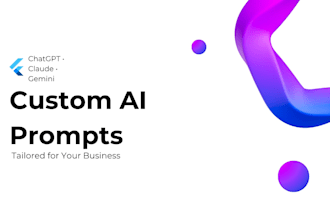 create custom ai prompts for your business