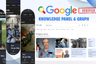 create, claim and edit verified google knowledge panel, presence and graph