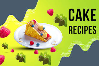 write delicious different homemade cake recipe for any occasion