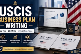 write uscis e2 visa, eb2 niw business plan for investor visa approval