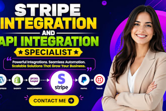 develop stripe API, shopify API, fix API errors, firebase, supabase deployment