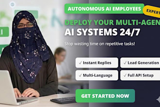 develop autonomous ai agents for business automation