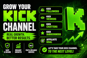 do viral kick promotion to boost live views, engagement, and followers